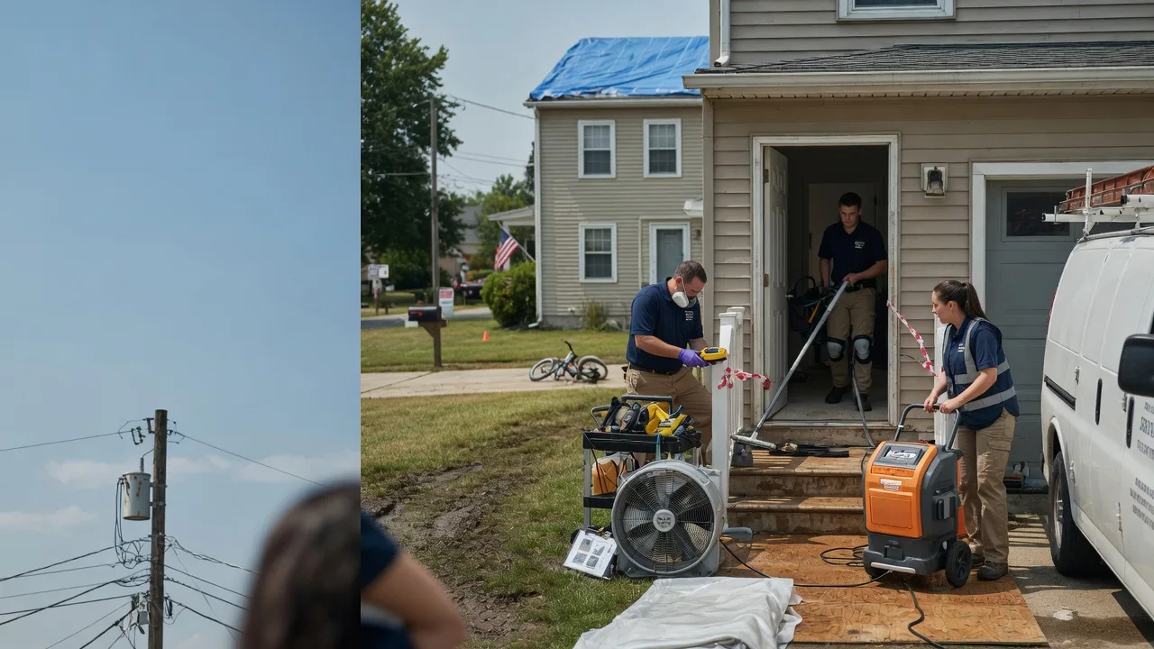 Water Damage Repair in Glencoe, OH near me